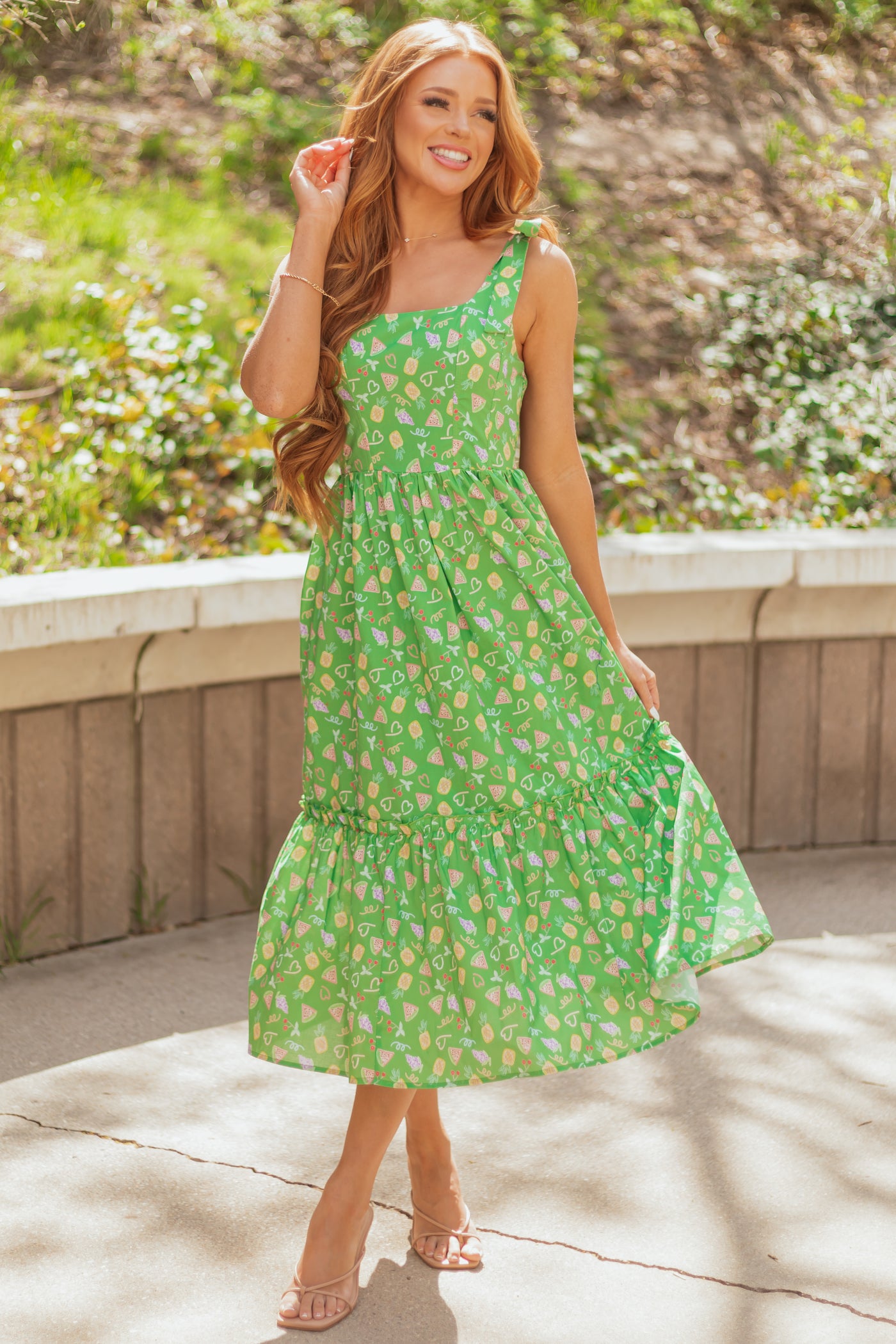 lush green dress Off-the-Shoulder Plus-Size Long Prom Dress