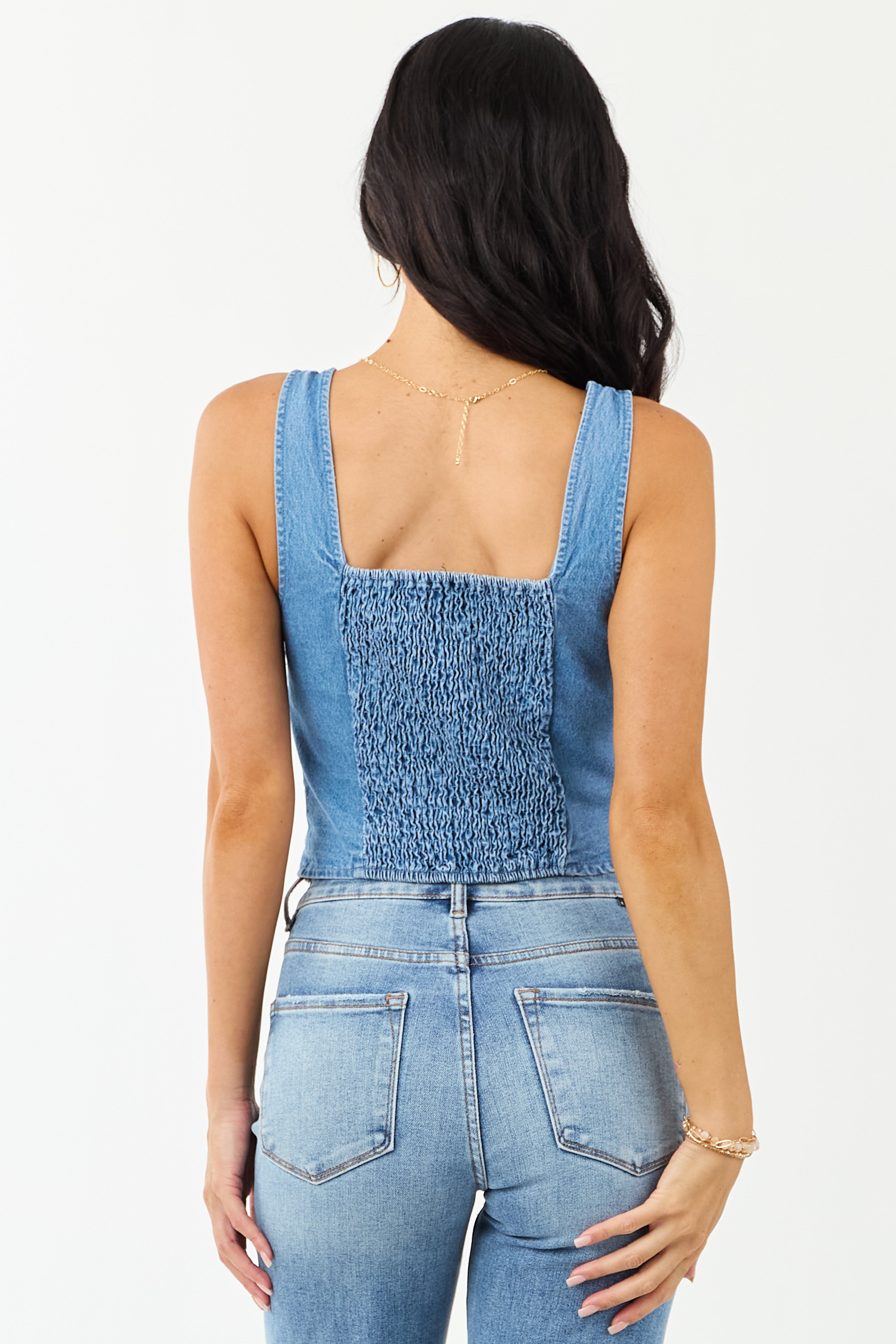トップス Richmond denim tanktop トップス Richmond denim tanktop トップス Richmond denim tanktop