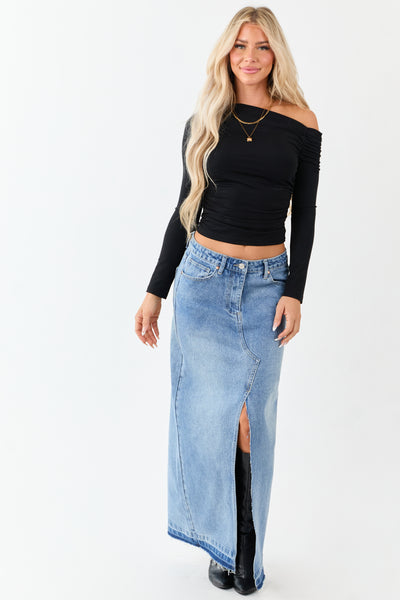 Medium-Wash-Denim-Released-Hem
