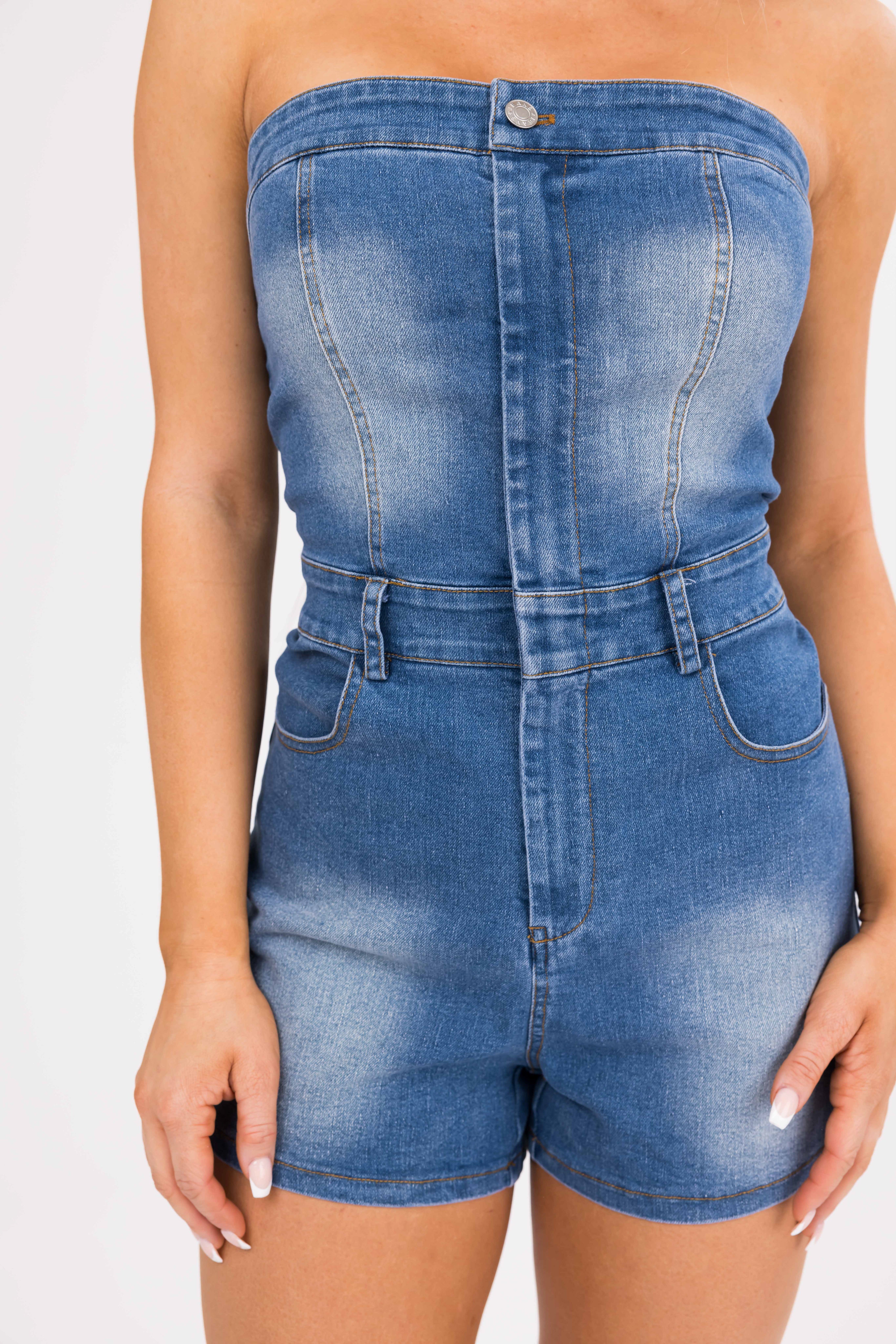 新品未使用Herlipto Summertime Romper M Her lip to Summertime Romper 新品未使用 【公式通販】