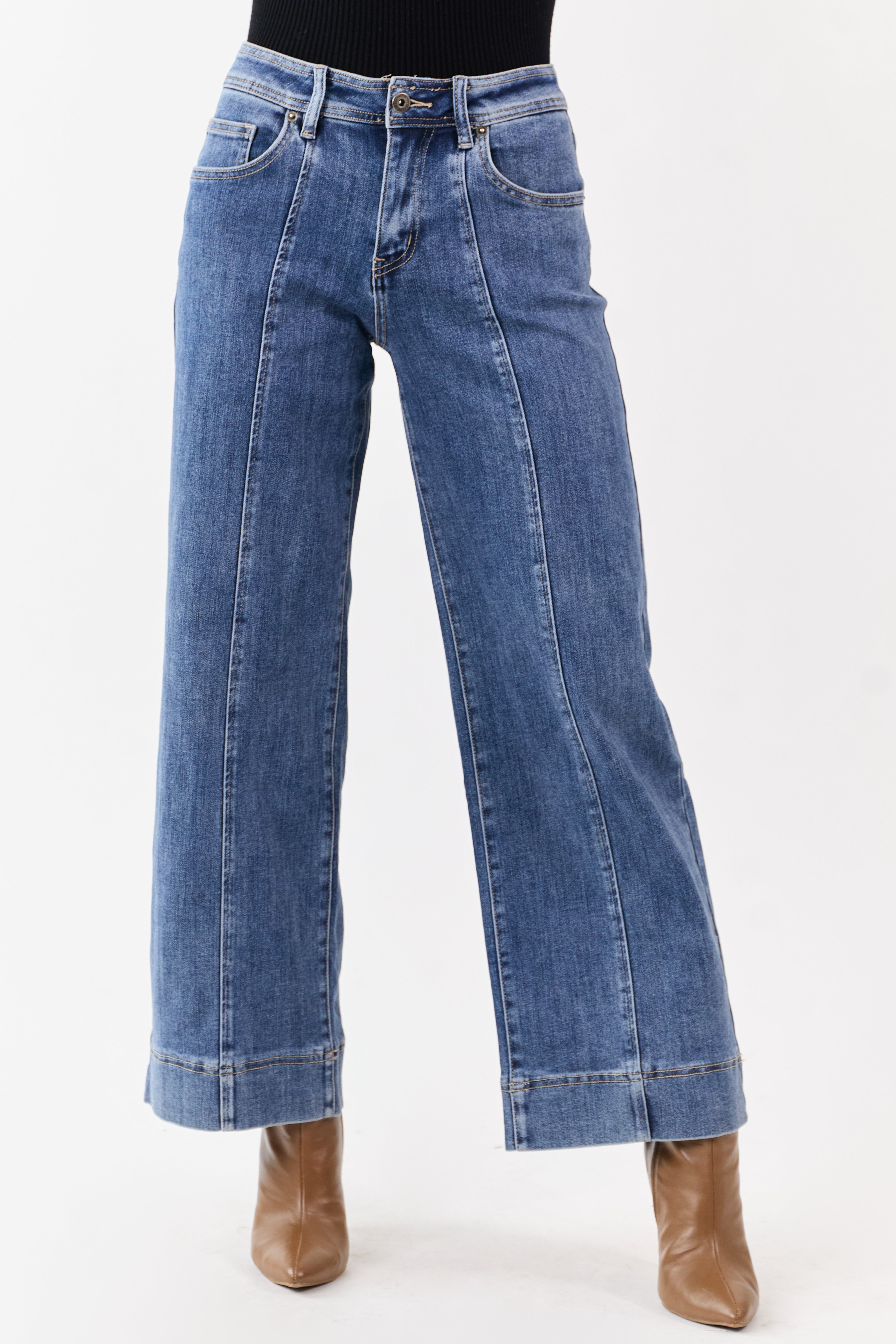 Mica-Denim-Dark-Wash-Stretchy- Mica-Denim-Dark-Wash-Stretchy-