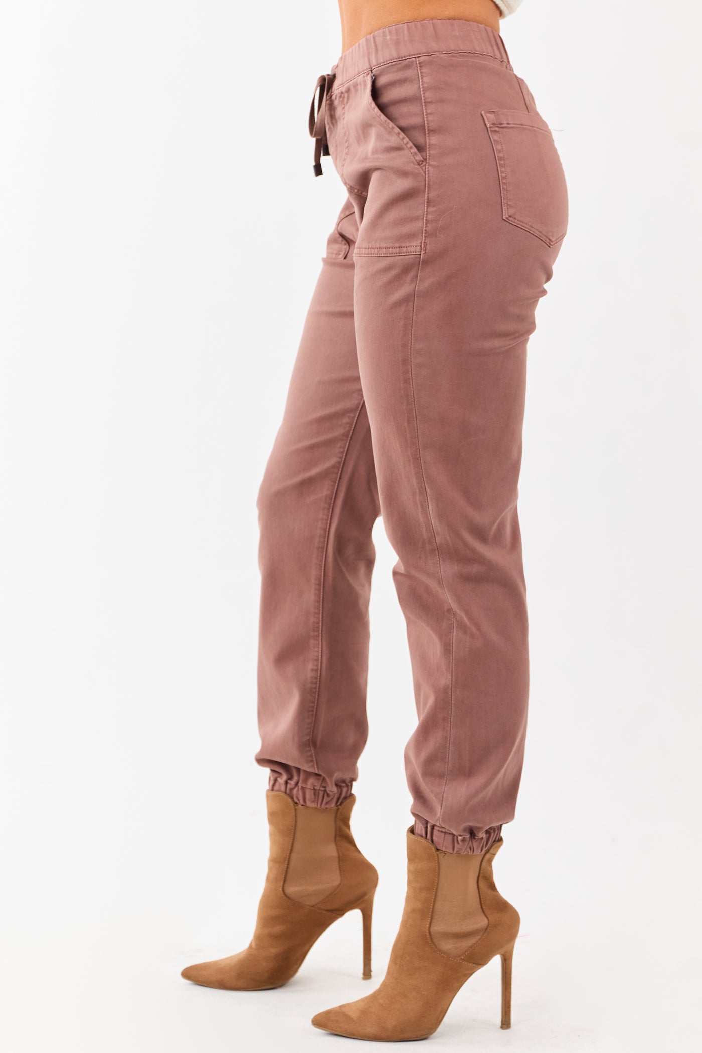 Mica Denim Sienna Cropped Jogger Jeans