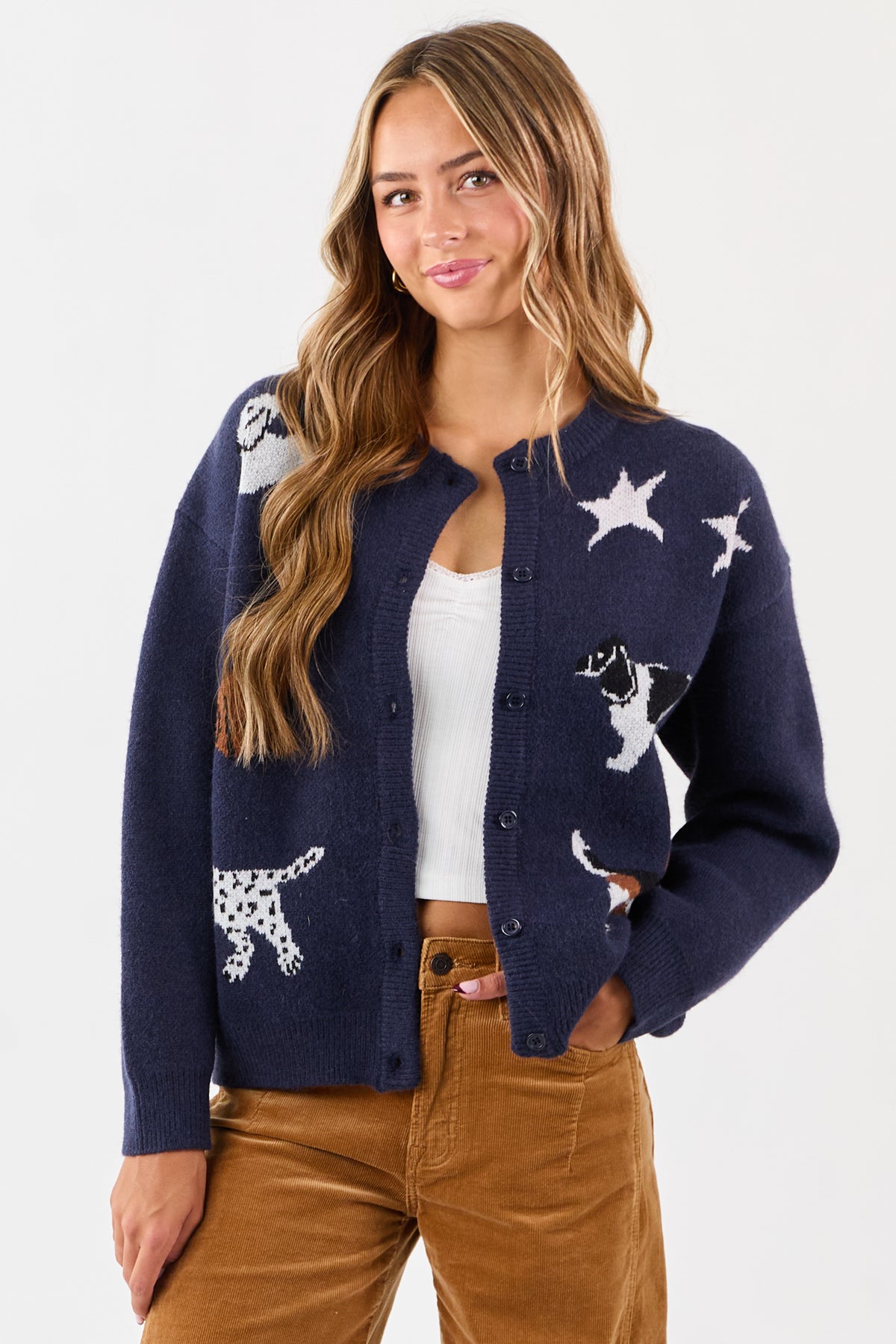 Navy-Dog-Graphic-Knit-Button- 