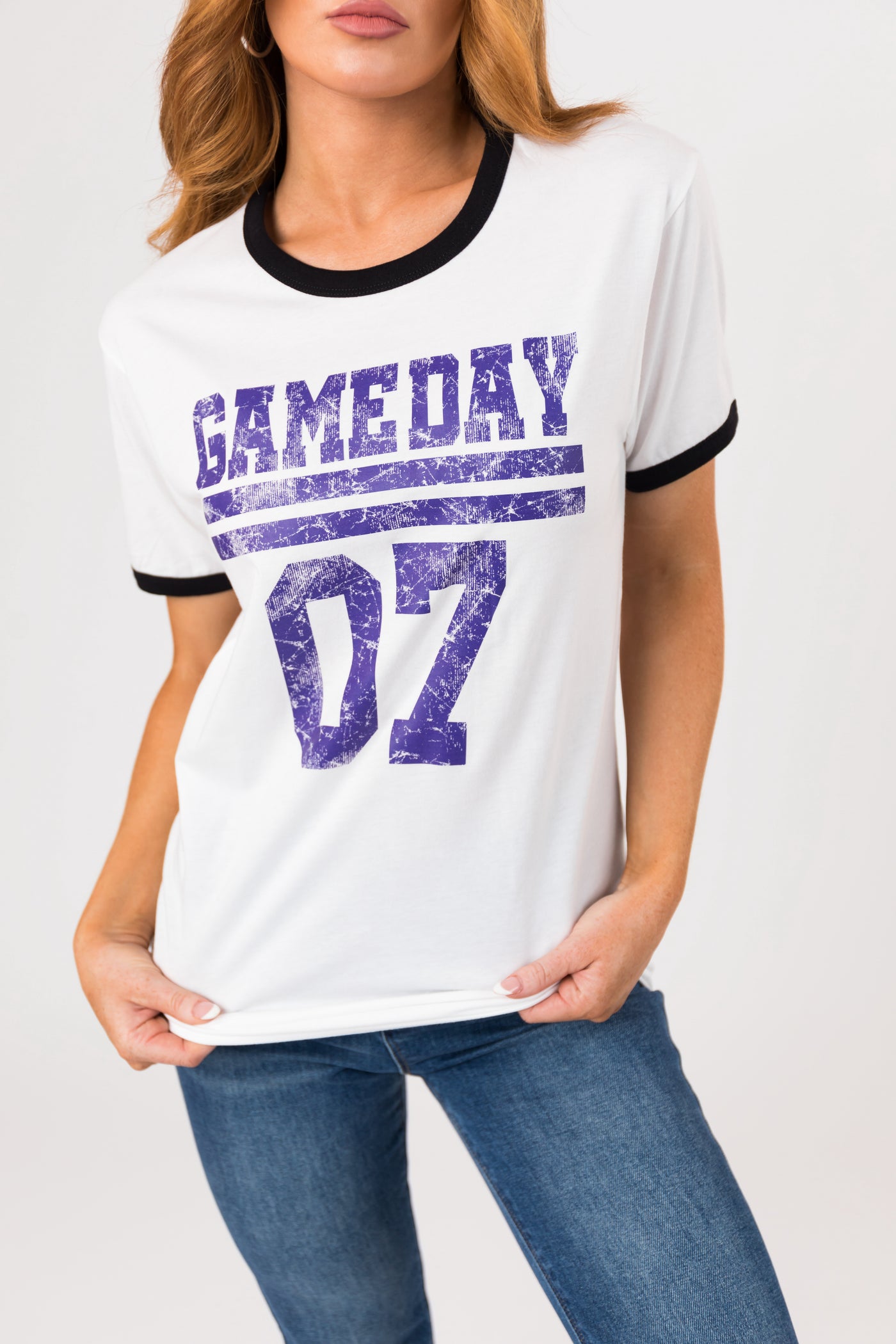 Off White 'Game Day 07' Graphic Tee