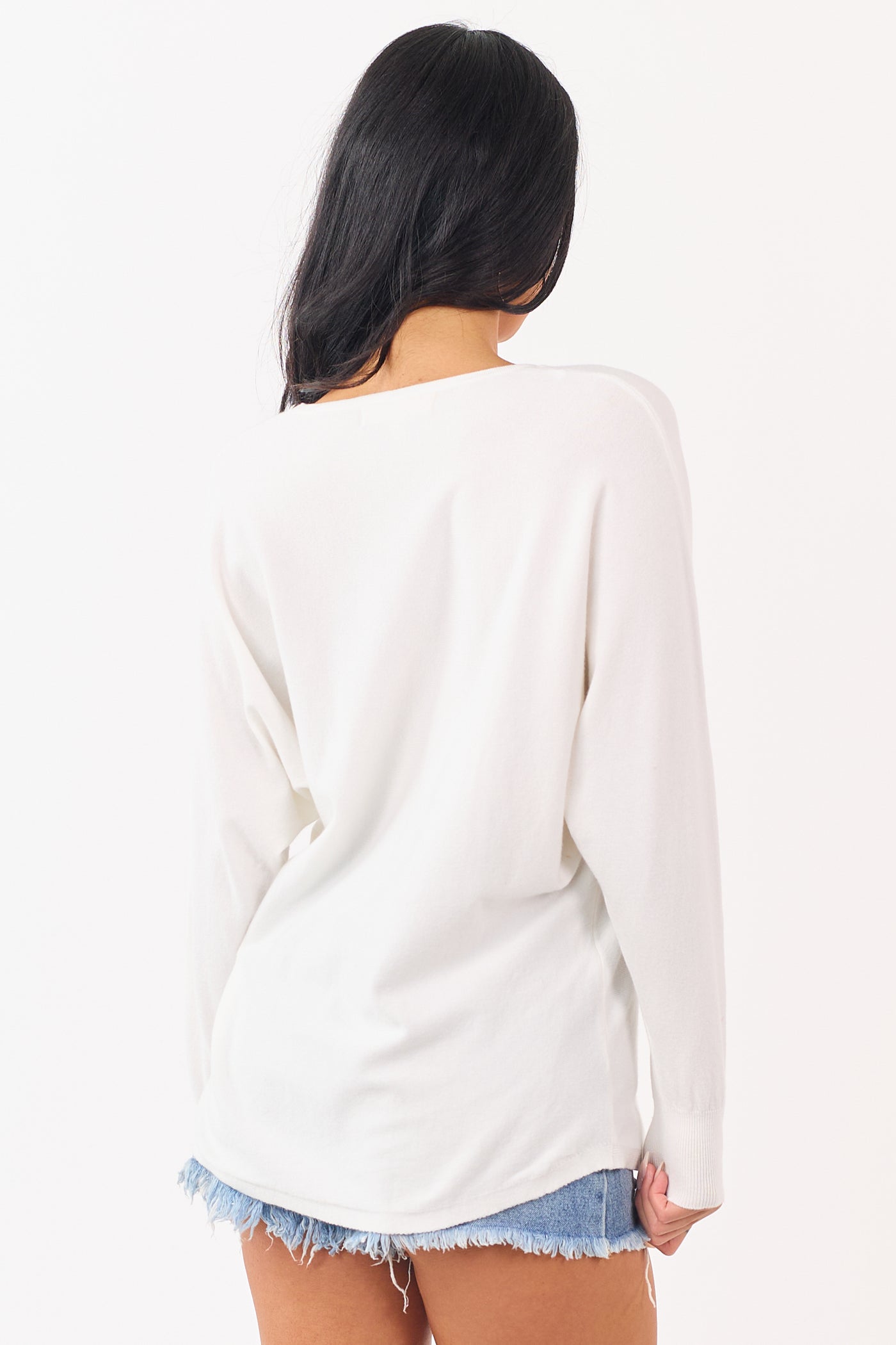 Off White 'LOVE' Graphic Lightweight Sweater