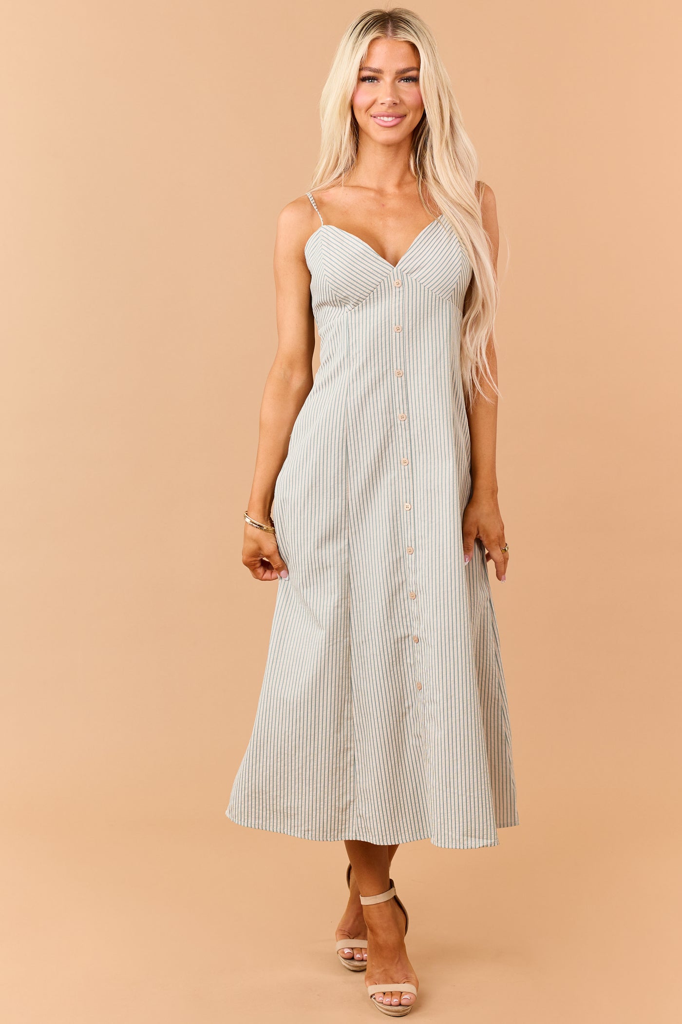 button down cocktail dress Veronica Beard Steiner Button-Down Mini Dress | Pistachio