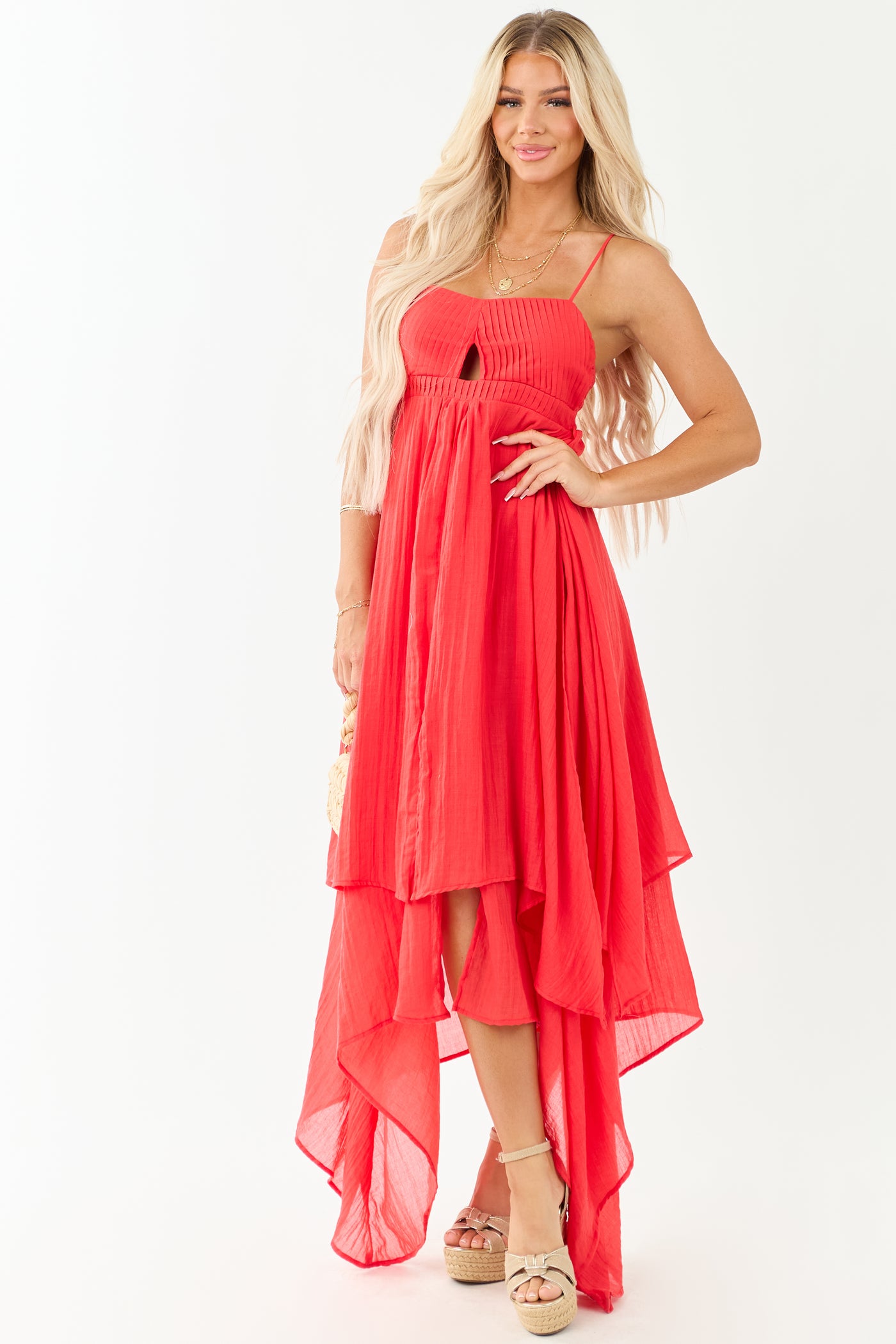 green emerald velvet dress Poppy Red Layered Handkerchief Hem Maxi Dress green emerald velvet dress Poppy Red Layered Handkerchief Hem Maxi Dress