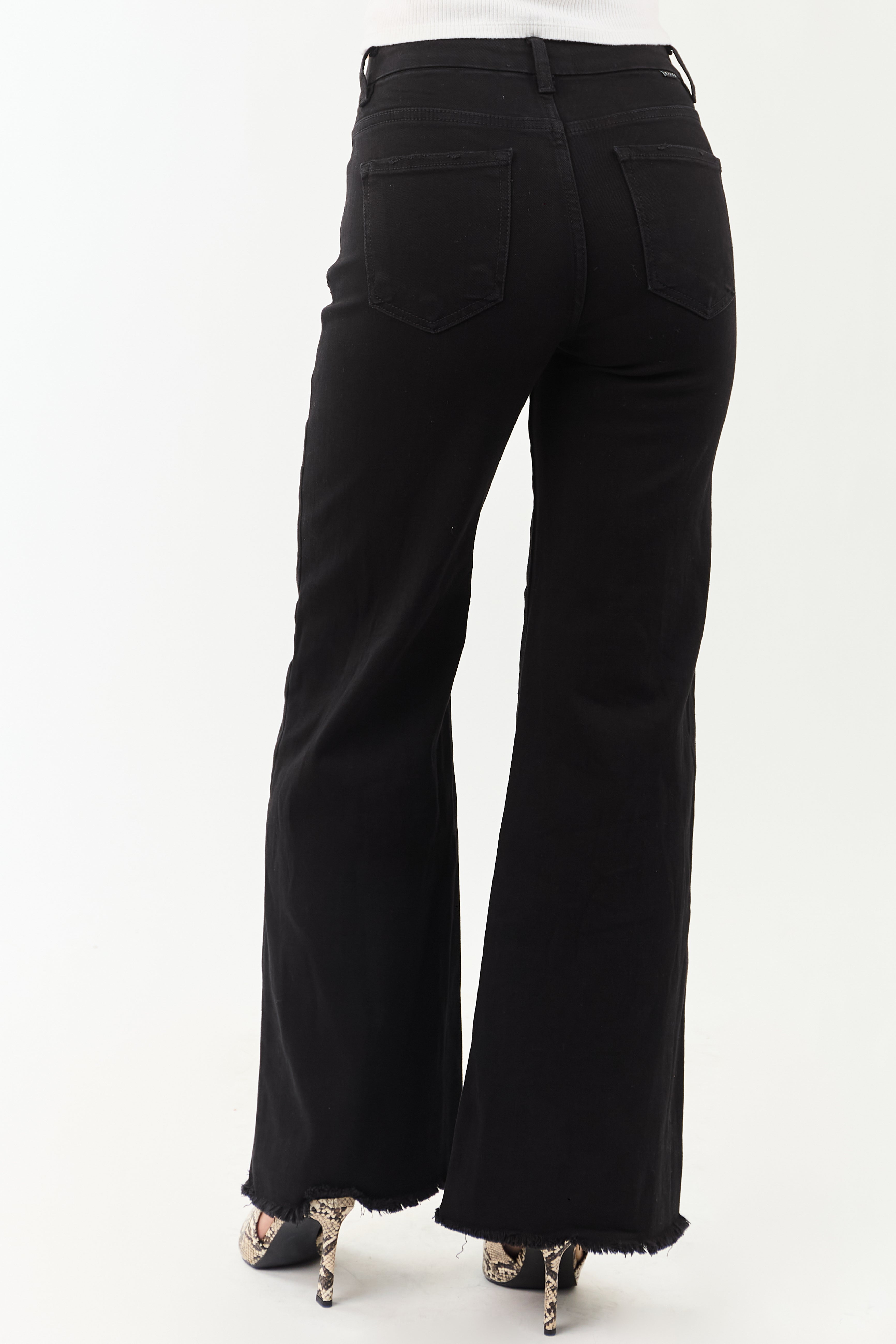 JUEMI【Rise Linking Black Denim】 Rise Linking Black Denim – JUEMI