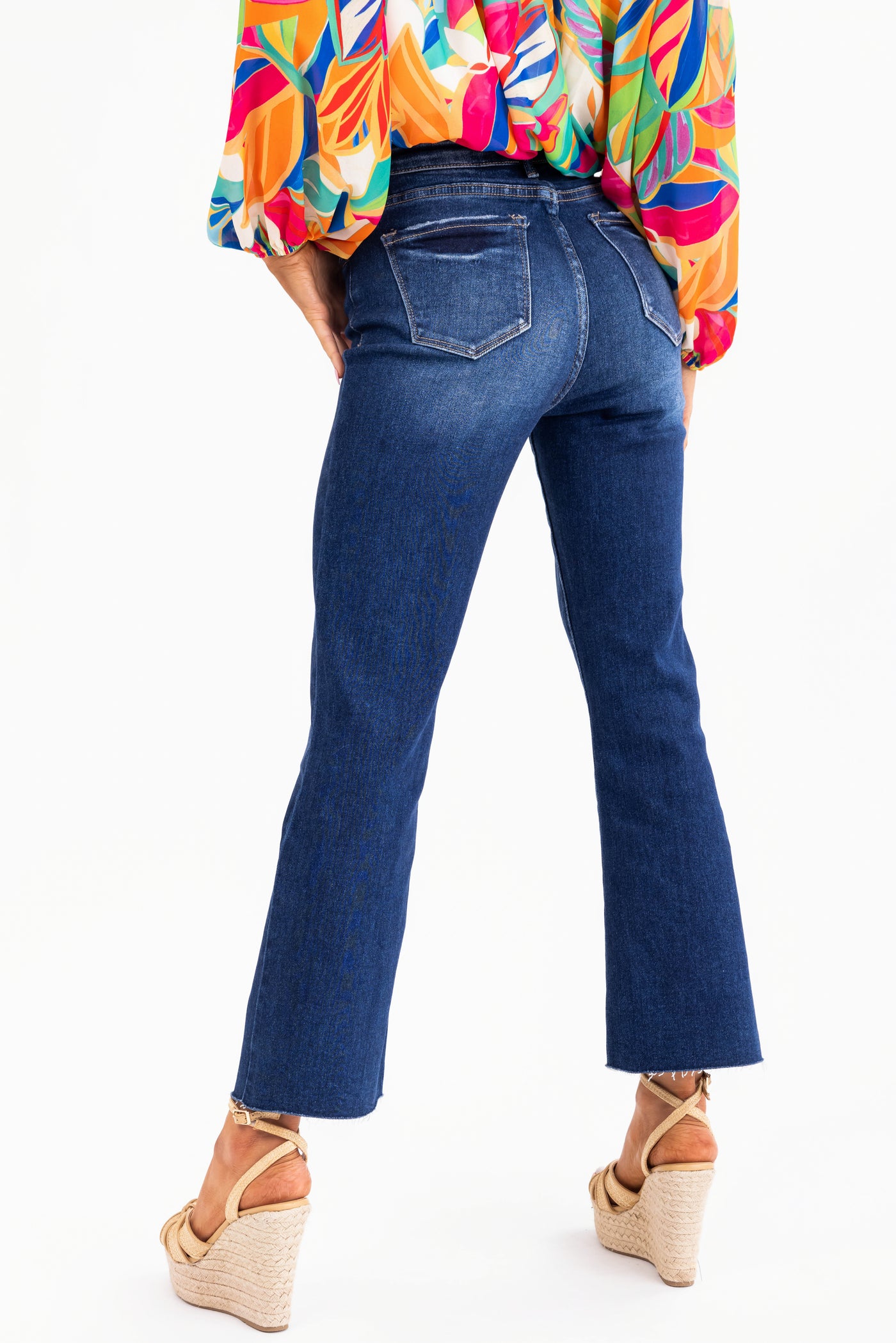 Stem Flare Trousers - Blue | 's® DE Stem Flare Trousers - Blue | 's® DE