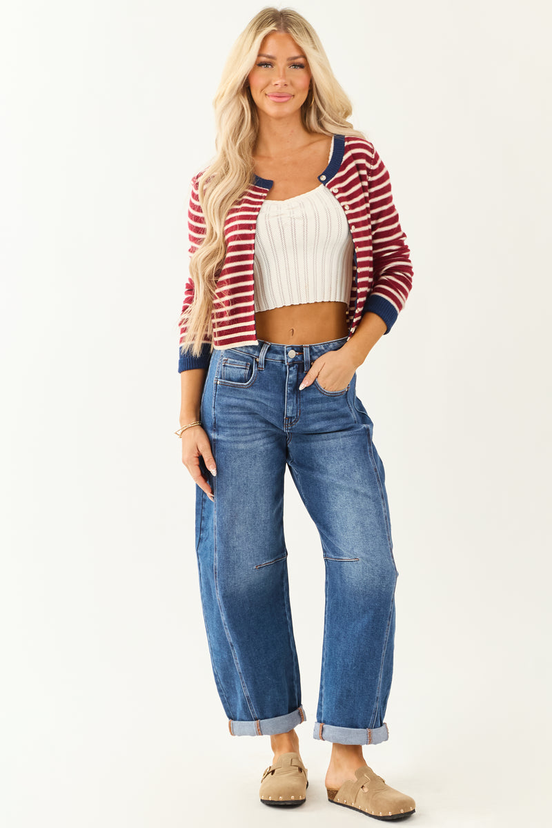 Risen Jeans Lime Lush Boutique