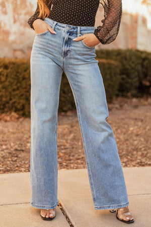 Risen White Jeans