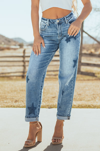 Straight Jeans