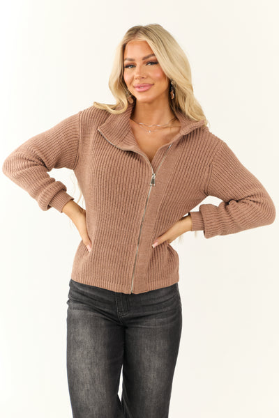 Rose-Taupe-Asymmetrical-Collar