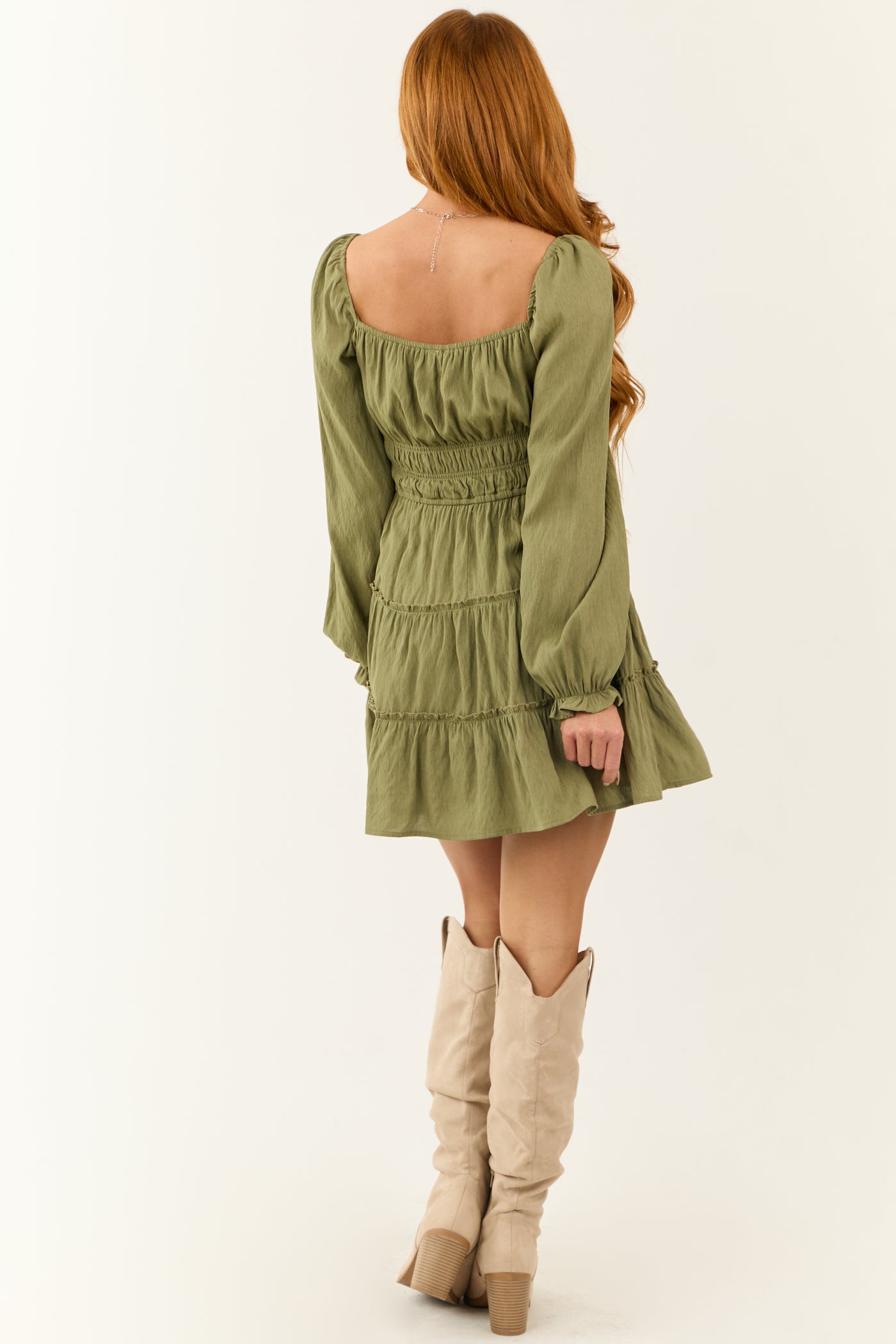 olive green bubble dress ASOS Design - Petite Halter Neck Bubble Satin Mini Dress - Women - Polyester - 6 US