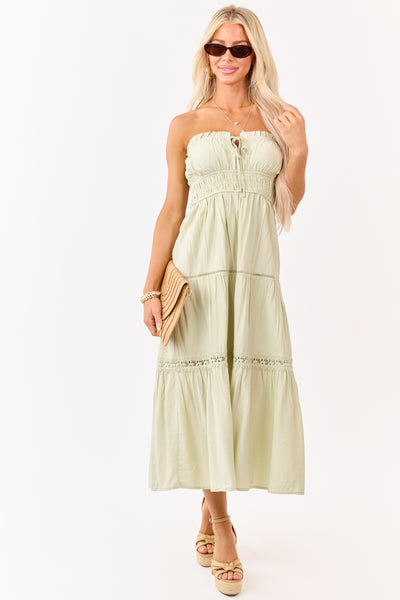 green emerald velvet dress Dusty Sage A-Line Round Neck Simple Ankle Length Mother of The Bride D main image 1