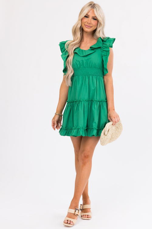 She & Sky Lace Cami Dress