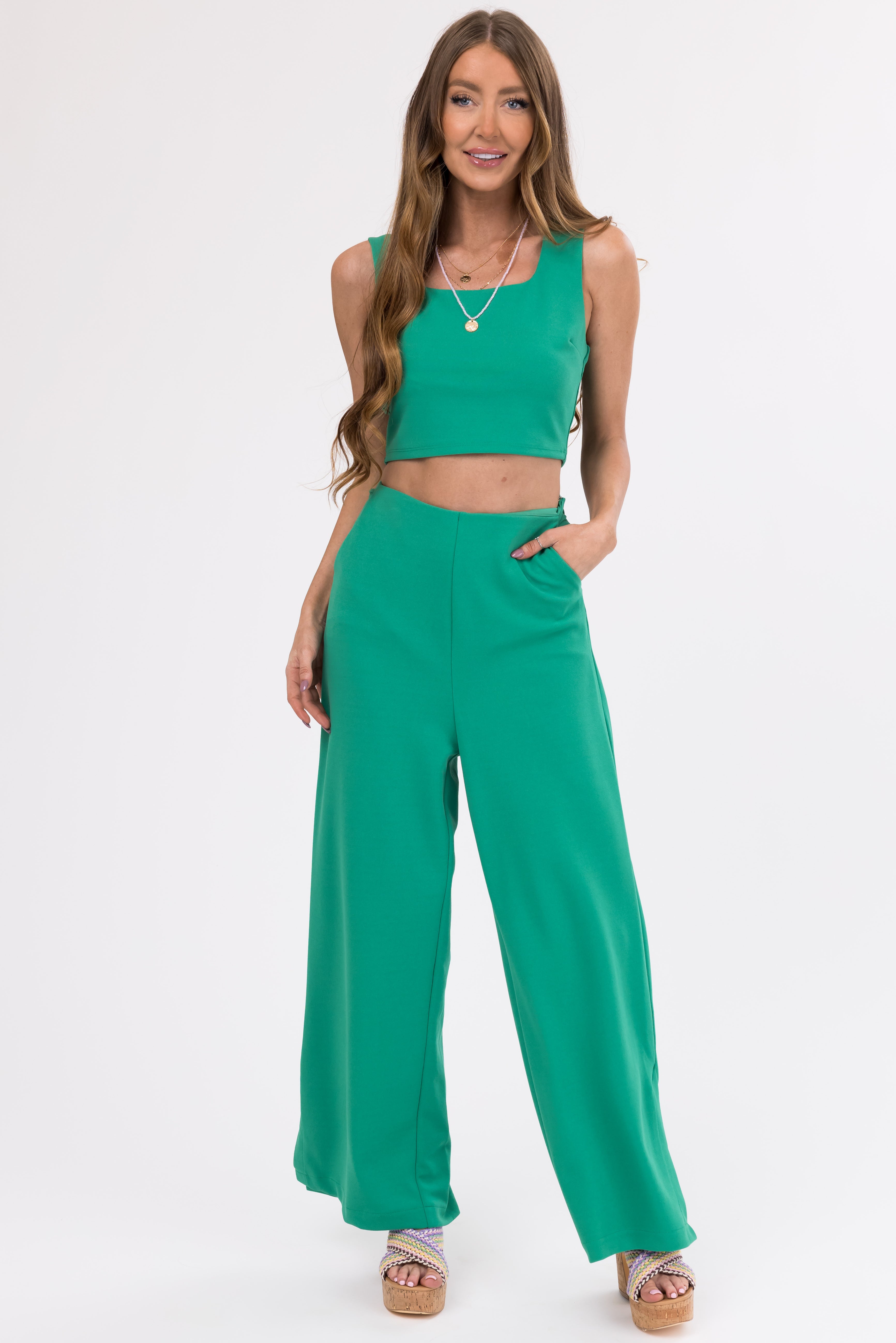 ☆NEO COIN LOGO EMBROIDERED BRUSHED LOUNGE PANTS/KIMHEKIM☆ Juicy Straight Leg / Neon Lime – VINTAGE SOULS INC.