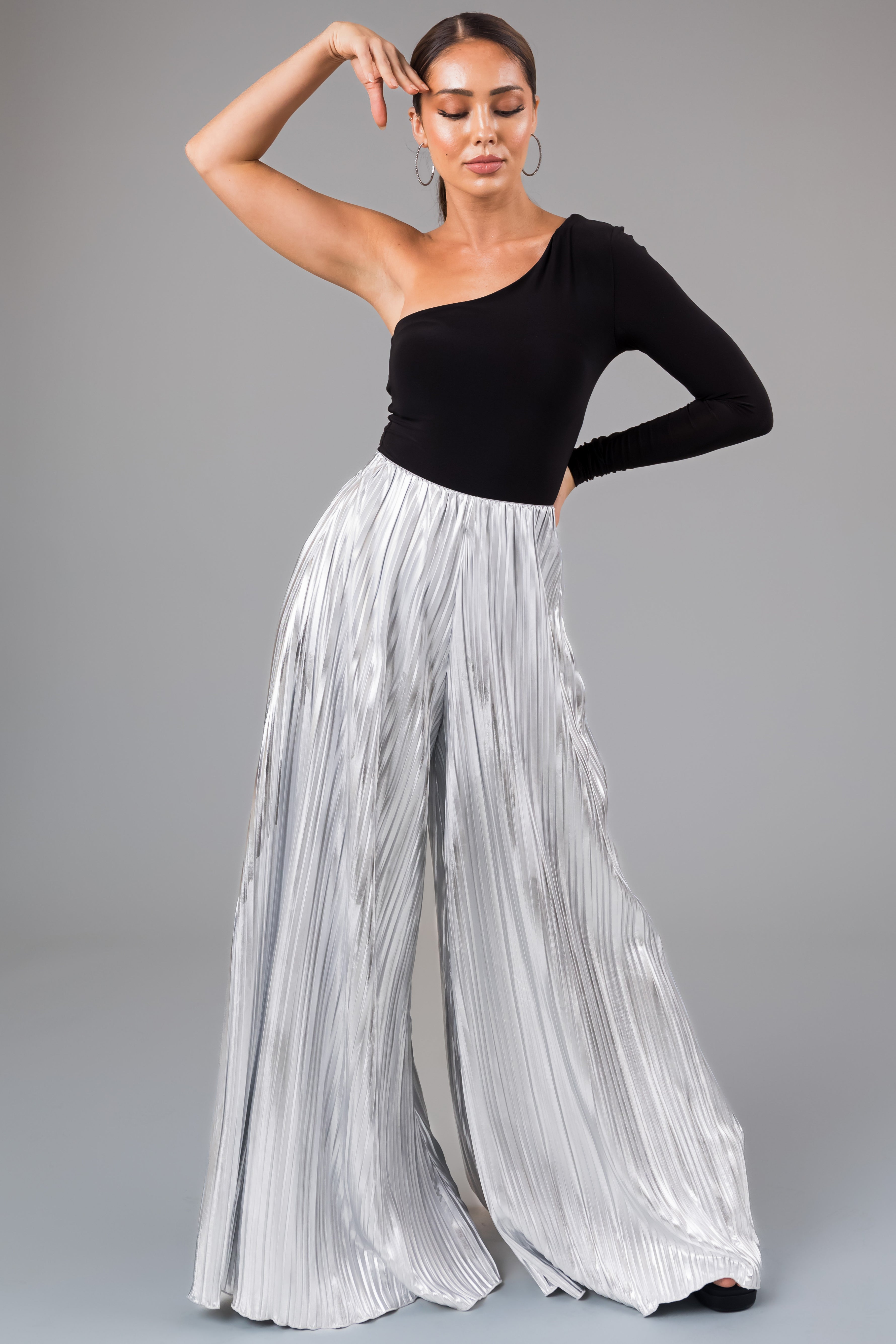 パンツ luster baggy flare slacks KIC_356-5057-00260-900_prod1.