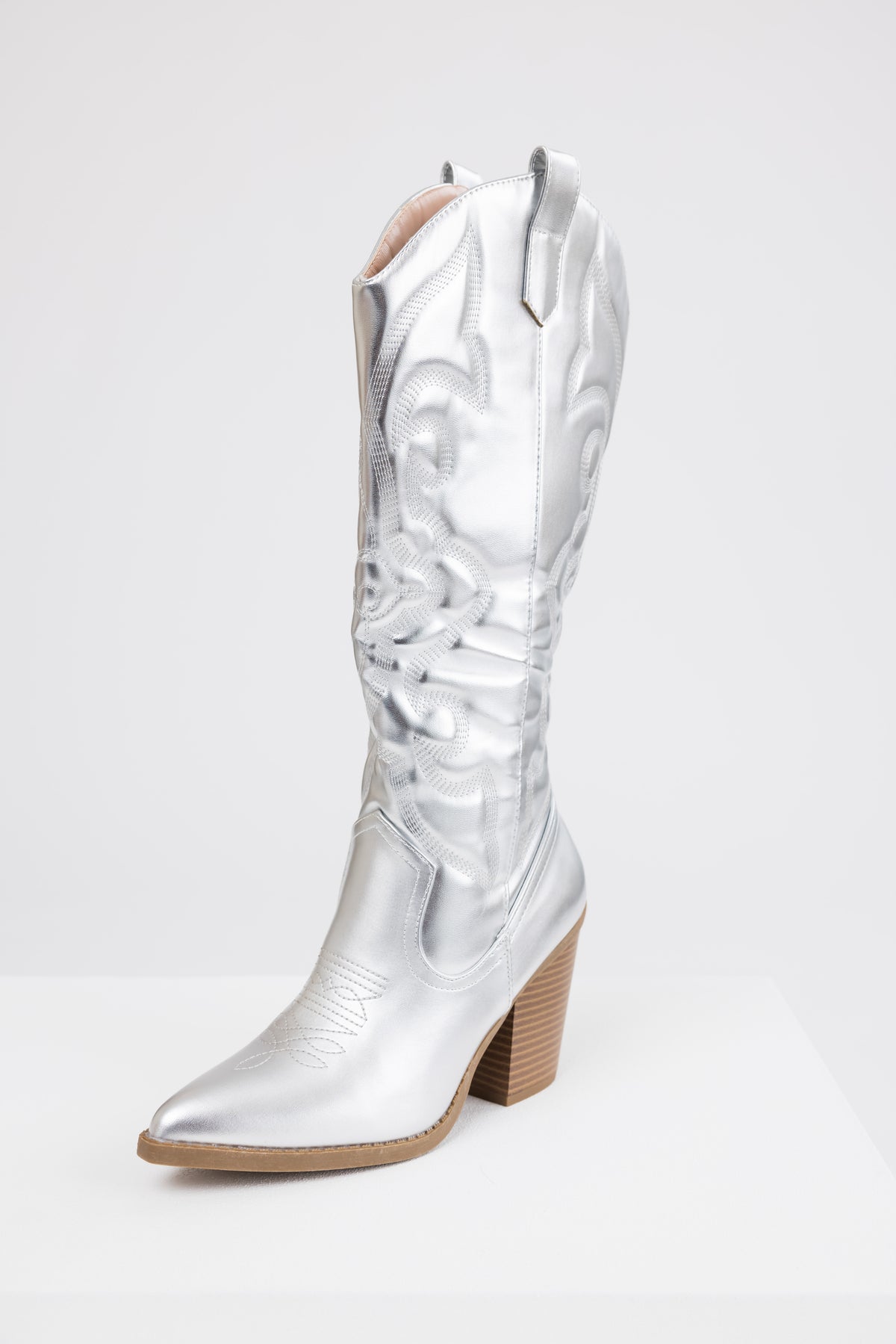 Legend Faux Leather Western Boot - 2 Colors