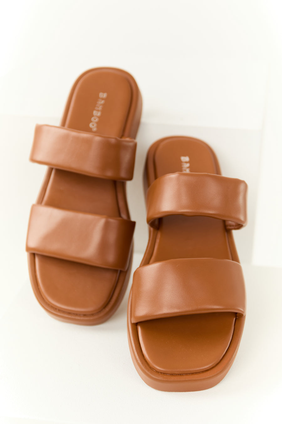 Spice Double Strap Open Toed Flat Sandals