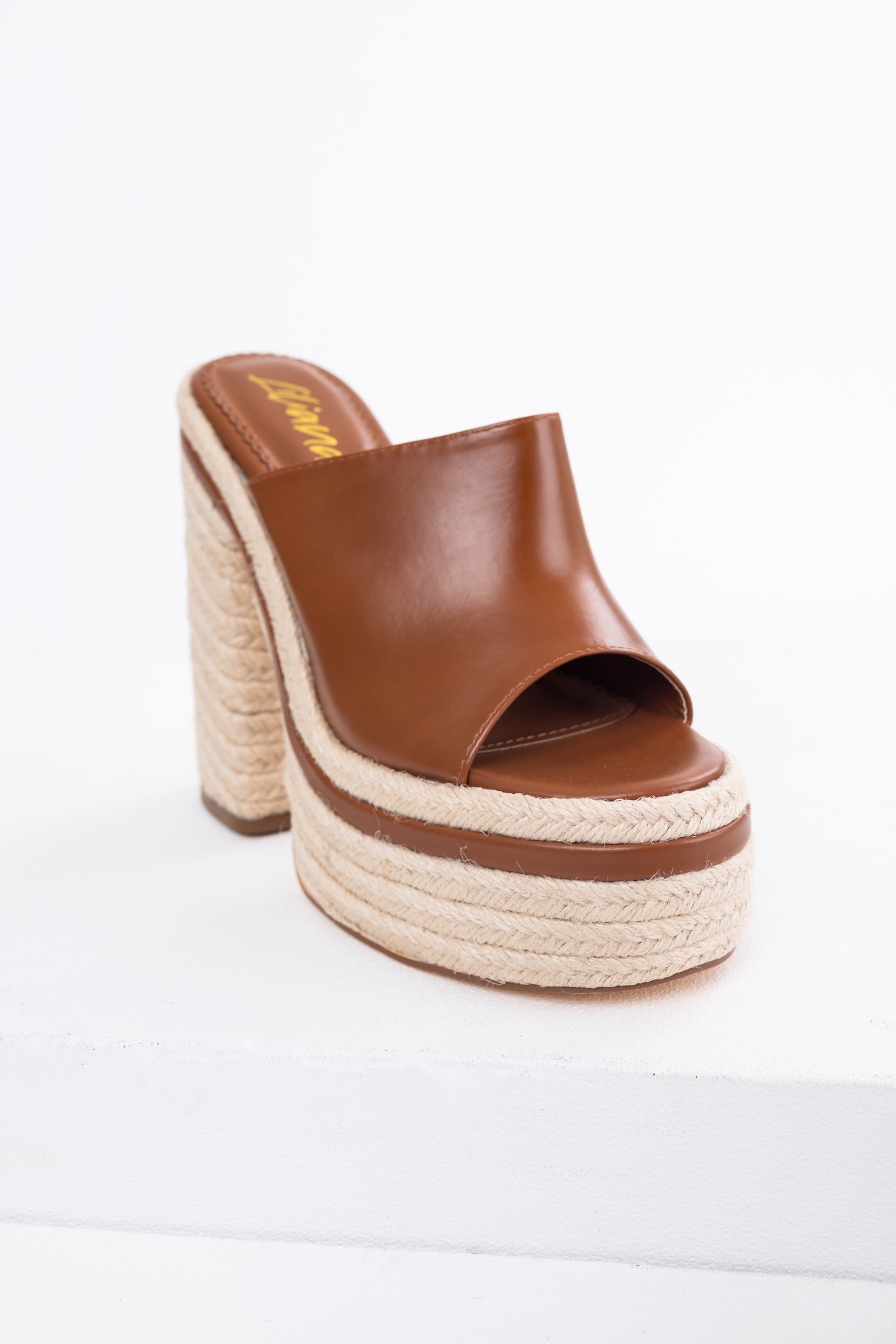 Spice High Heel Espadrille Platform Sandals