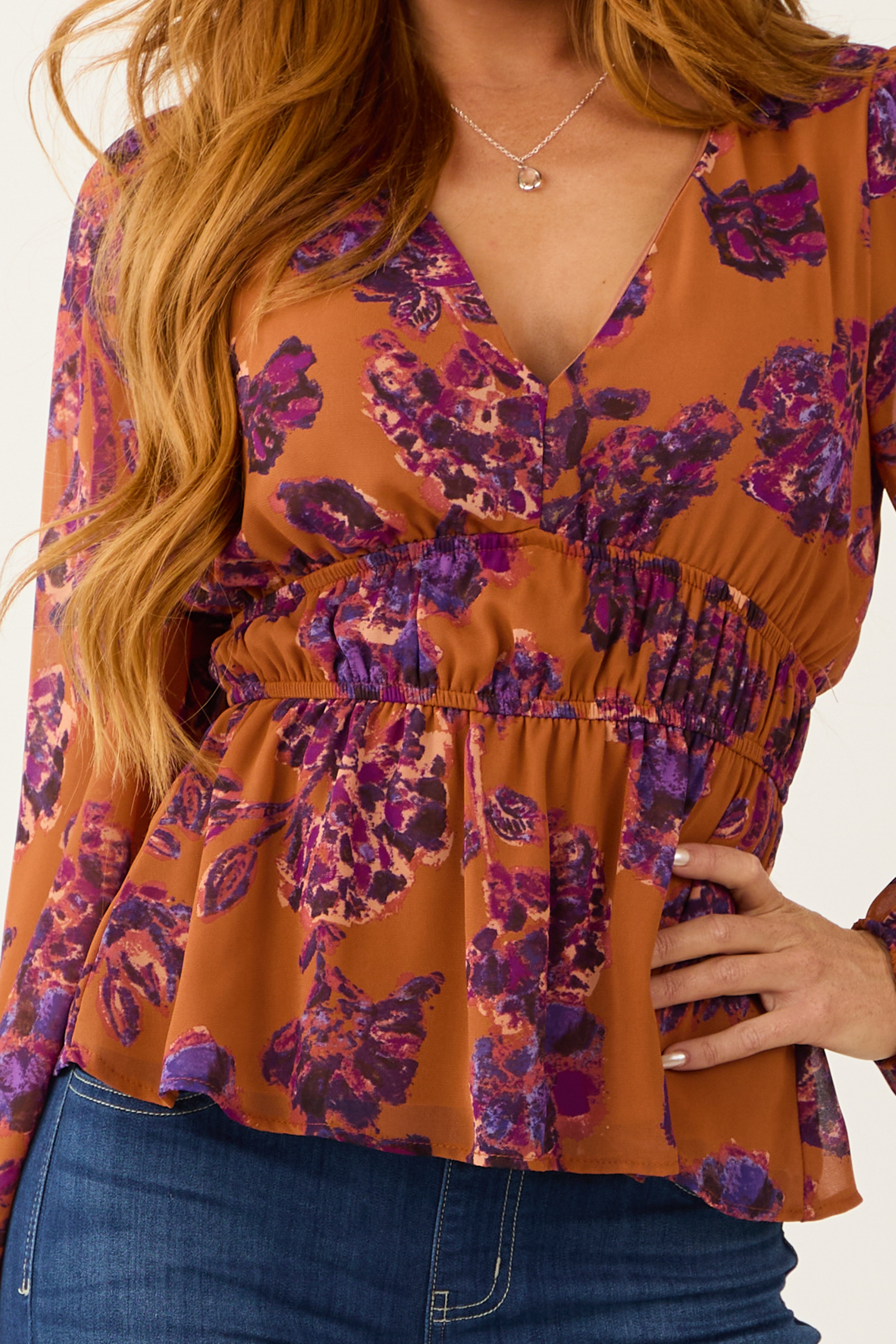 Empire cut blouse sale