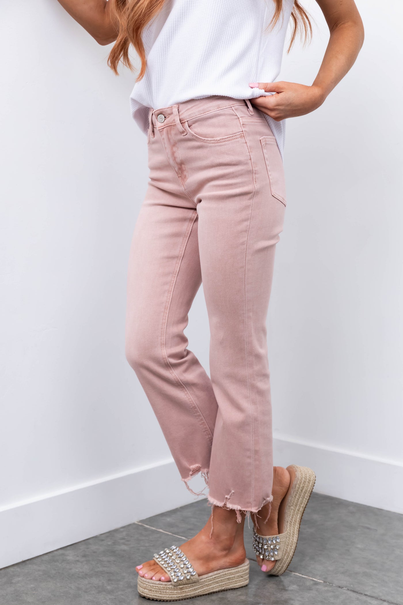 Bootcut flare fit Teia jeans