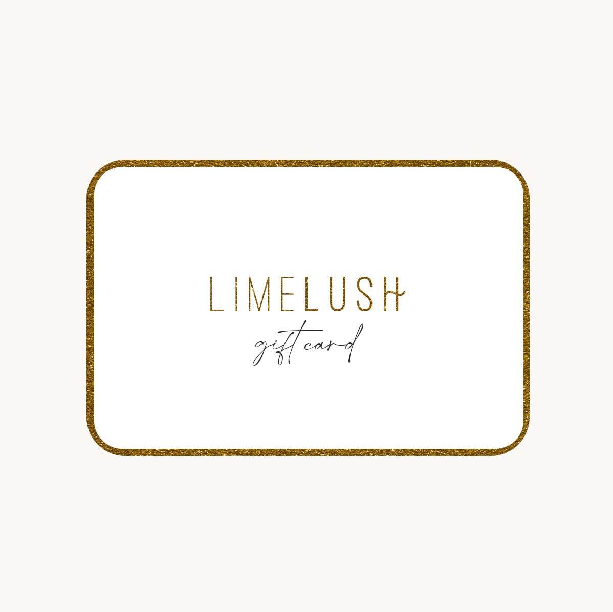 Lime Lush Boutique E-Gift Card