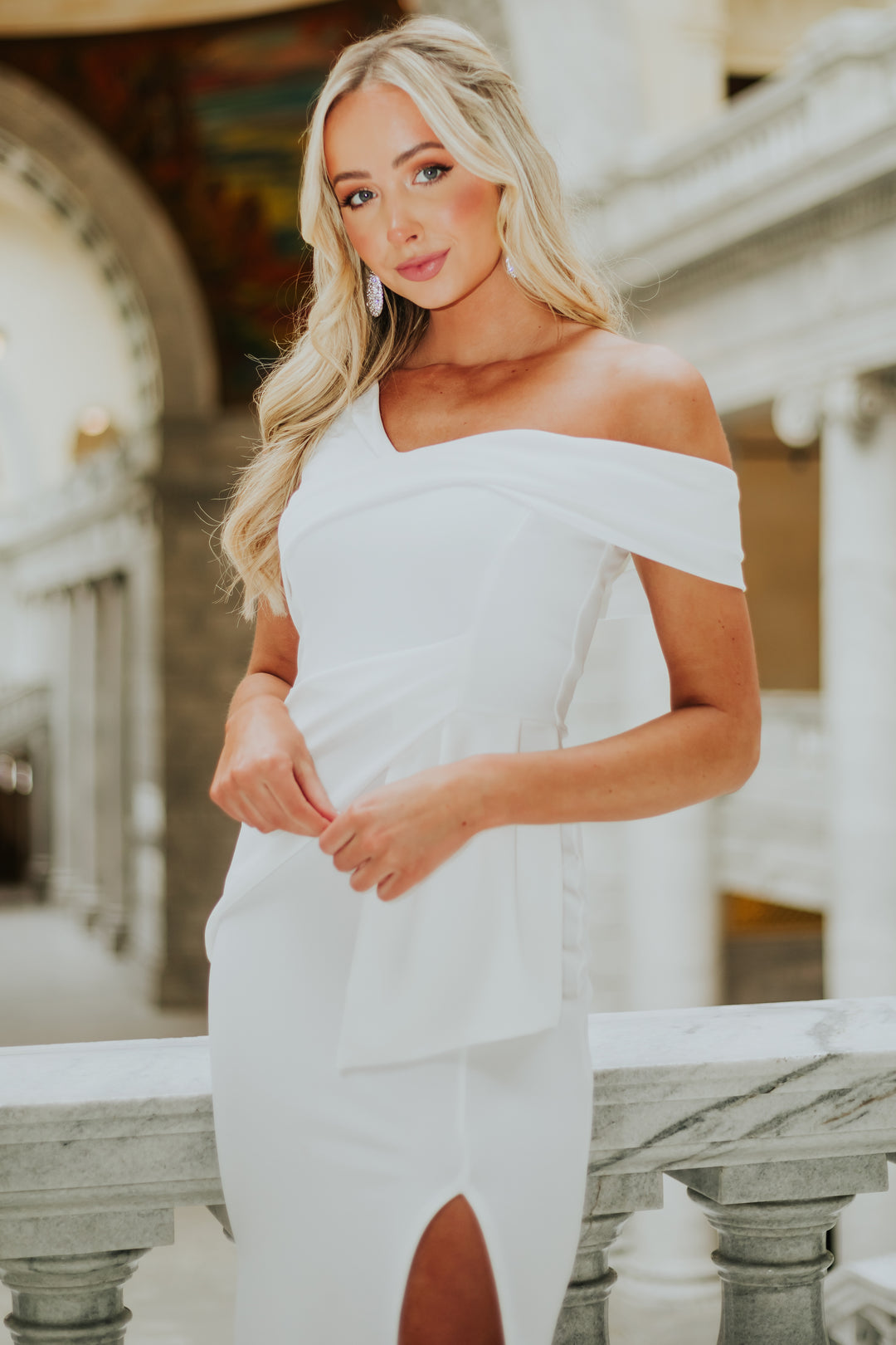 side slit maxi
