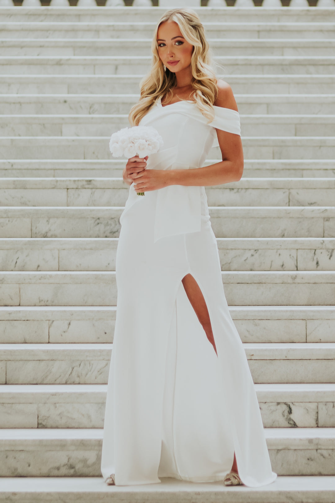 side slit maxi