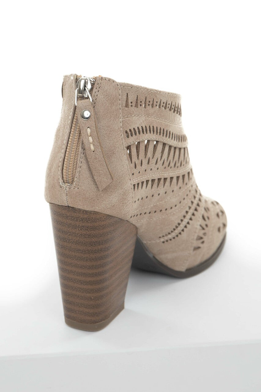 Not rated deals groove thang booties