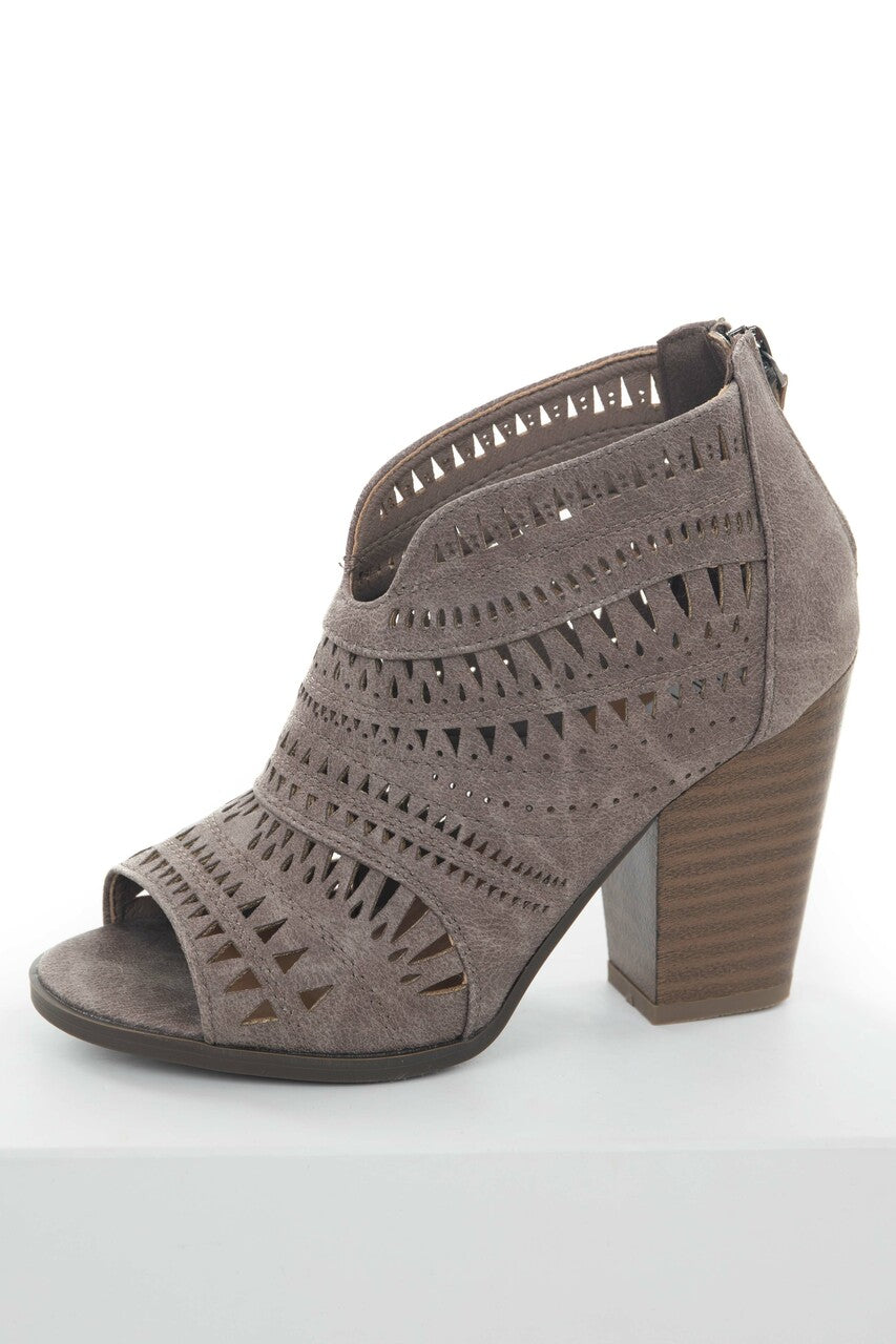 Not rated store open toe booties